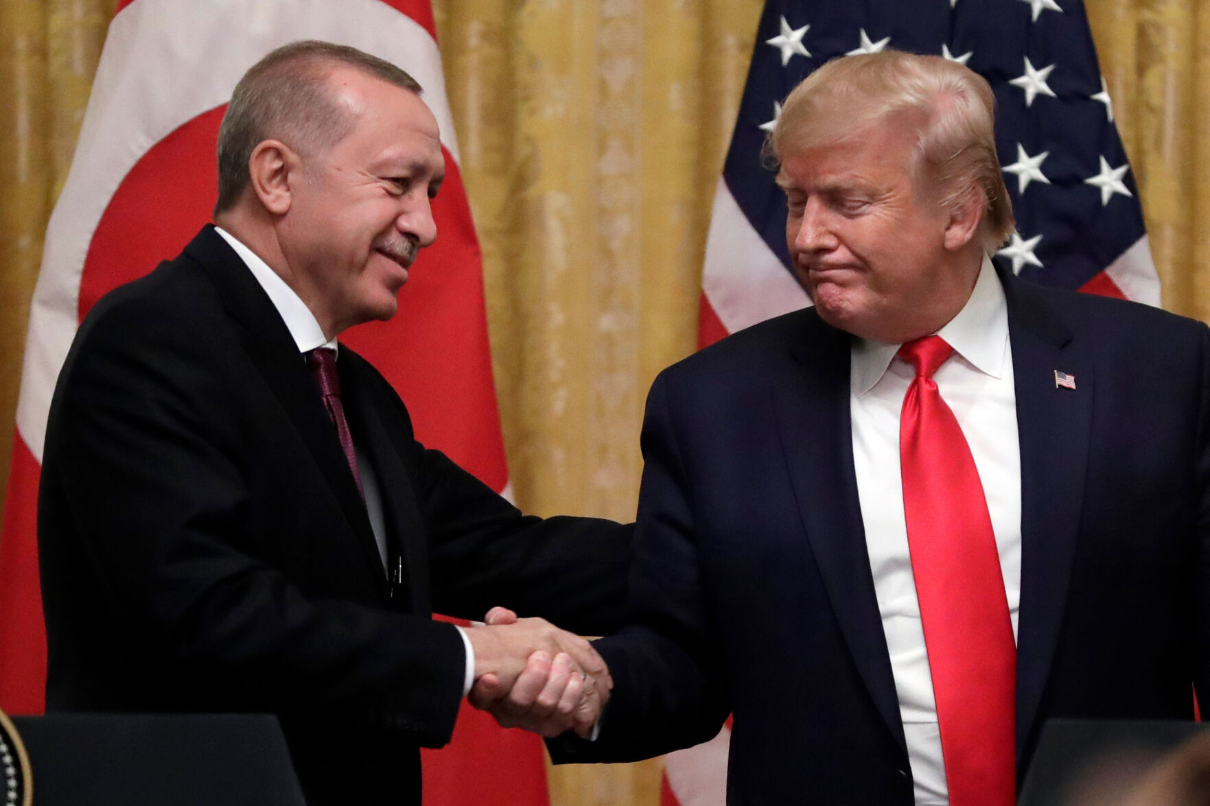 Trump Erdogan